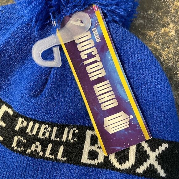 NWT Doctor Who Police Box Hat - Picture 4 of 7